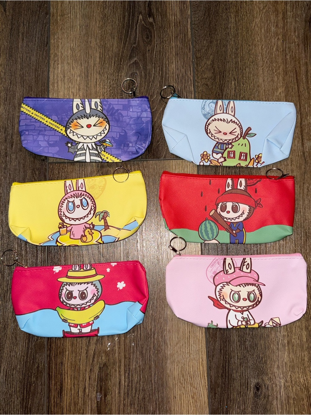 Monster pencil case